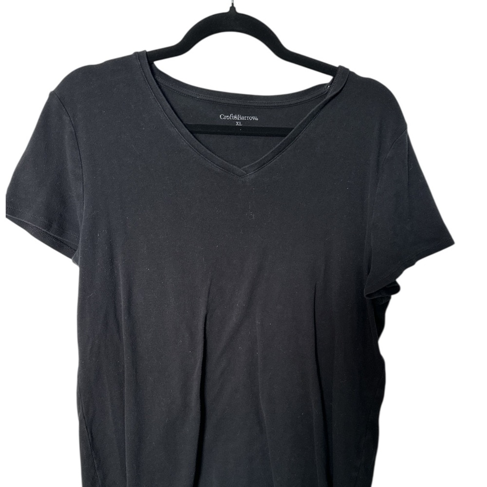Black Short Sleeve Tee
